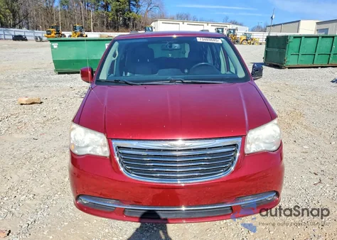 2013 Chrysler Town & Country Touring из США, поврежденный, VIN 2C4RC1BG6DR744728